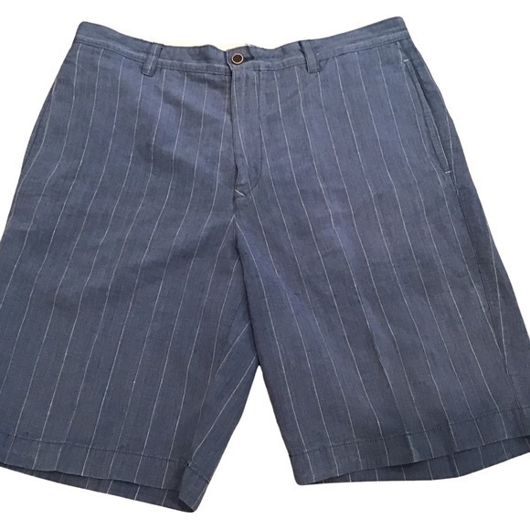 TOMMY BAHAMAS LINEN‎ & SILK SHORTS WAIST 36 - Picture 2 of 8